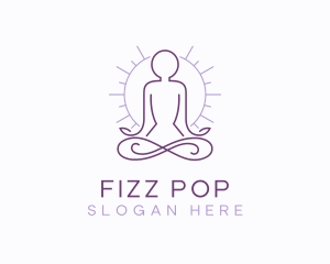 Meditate Yoga Spa logo design