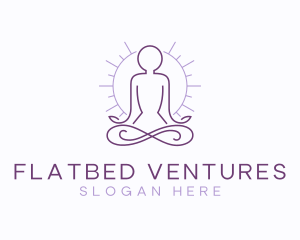 Meditate Yoga Spa logo design