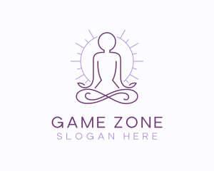 Meditate Yoga Spa logo