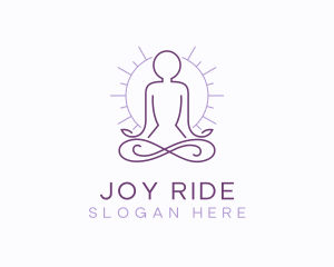 Meditate Yoga Spa logo design