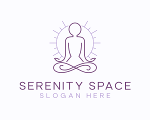 Meditate Yoga Spa logo