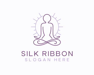 Meditate Yoga Spa logo design