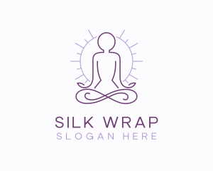 Meditate Yoga Spa logo design