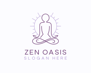 Meditate Yoga Spa logo