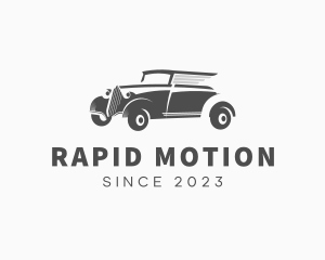 Rapid Fast Car  logo design