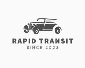 Rapid Fast Car  logo design