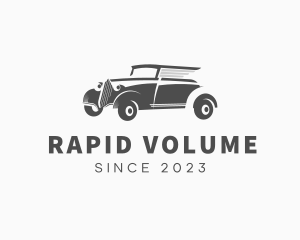 Rapid Fast Car  logo design