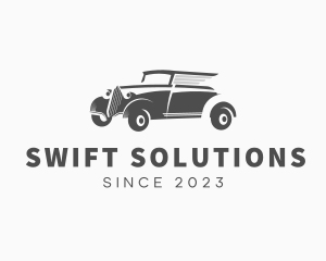 Rapid Fast Car  logo design