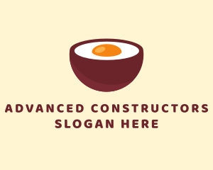 Egg Bowl Soup logo design