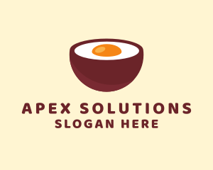 Egg Bowl Soup logo design