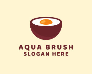 Egg Bowl Soup logo design