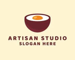 Egg Bowl Soup logo design