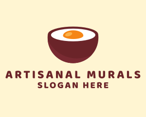 Egg Bowl Soup logo design