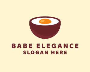 Egg Bowl Soup logo design