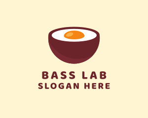 Egg Bowl Soup logo design