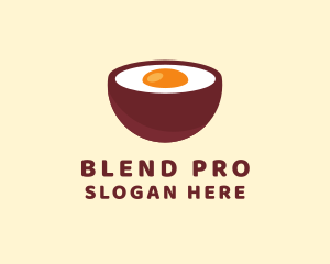 Egg Bowl Soup logo design