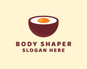 Egg Bowl Soup logo design