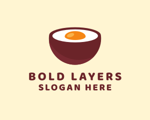 Egg Bowl Soup logo design