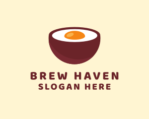 Egg Bowl Soup logo design