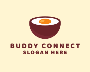 Egg Bowl Soup logo design