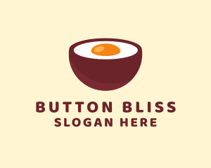 Egg Bowl Soup logo design