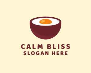 Egg Bowl Soup logo design