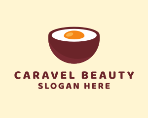 Egg Bowl Soup logo design