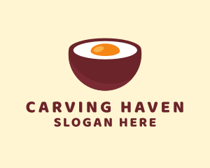 Egg Bowl Soup logo design