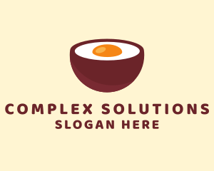 Egg Bowl Soup logo design