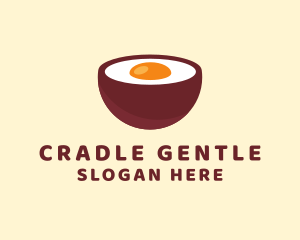 Egg Bowl Soup logo design