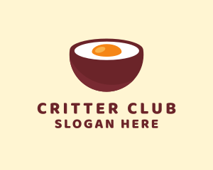 Egg Bowl Soup logo design