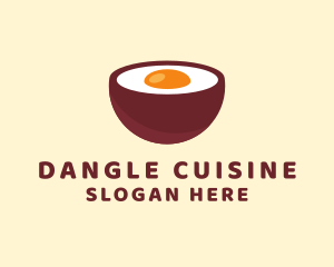 Egg Bowl Soup logo design