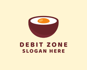 Egg Bowl Soup logo design