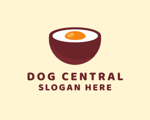 Egg Bowl Soup logo design