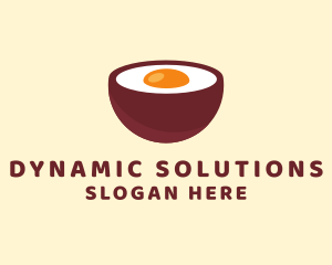 Egg Bowl Soup logo design