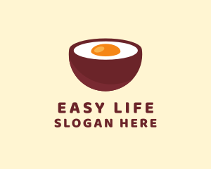 Egg Bowl Soup logo design