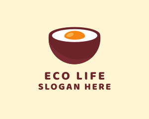 Egg Bowl Soup logo design