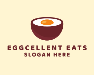 Egg Bowl Soup logo design