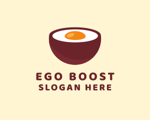 Egg Bowl Soup logo design