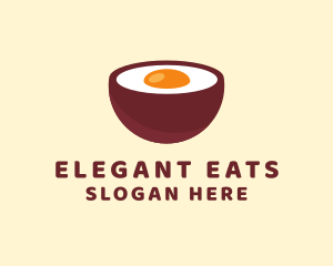 Egg Bowl Soup logo design