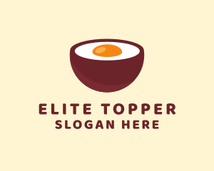 Egg Bowl Soup logo design