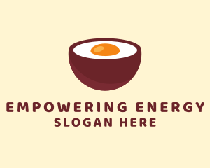 Egg Bowl Soup logo design