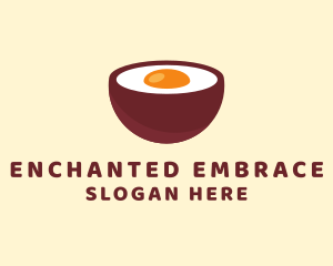 Egg Bowl Soup logo design