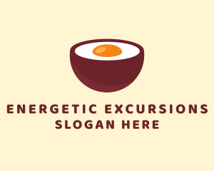 Egg Bowl Soup logo design