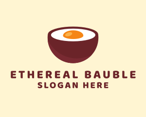 Egg Bowl Soup logo design