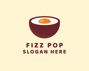 Egg Bowl Soup logo design