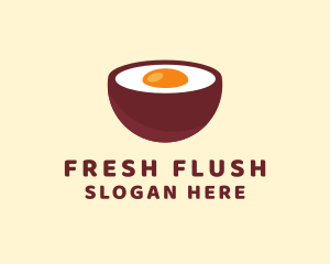 Egg Bowl Soup logo design