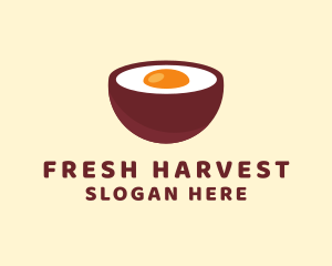 Egg Bowl Soup logo design