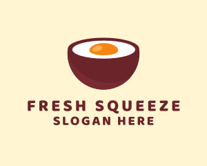 Egg Bowl Soup logo design