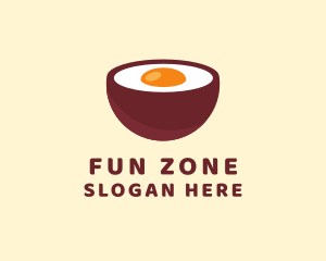 Egg Bowl Soup logo design